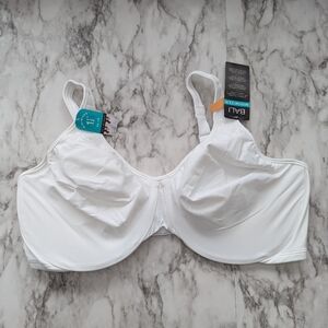 Bali Minimizer Bra NWT White size 42 DD
